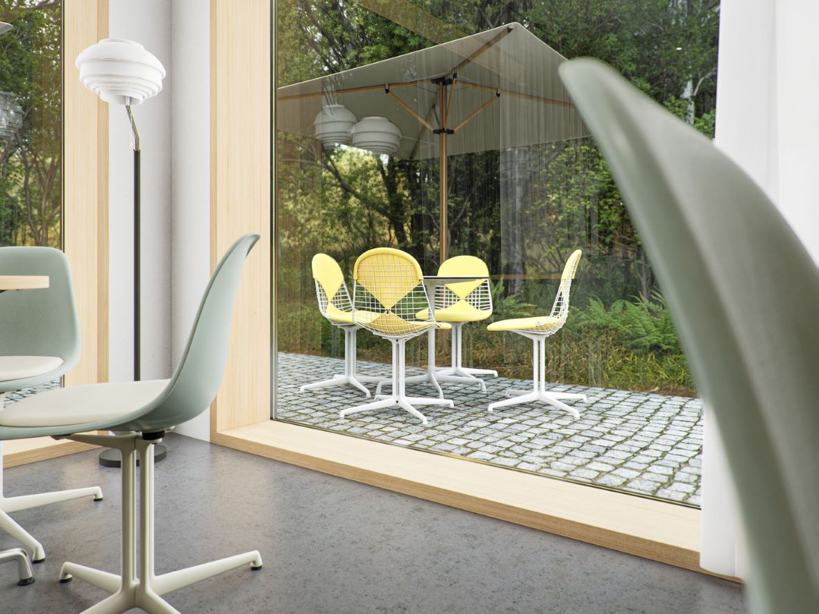 krzesła Vitra Wire Chair