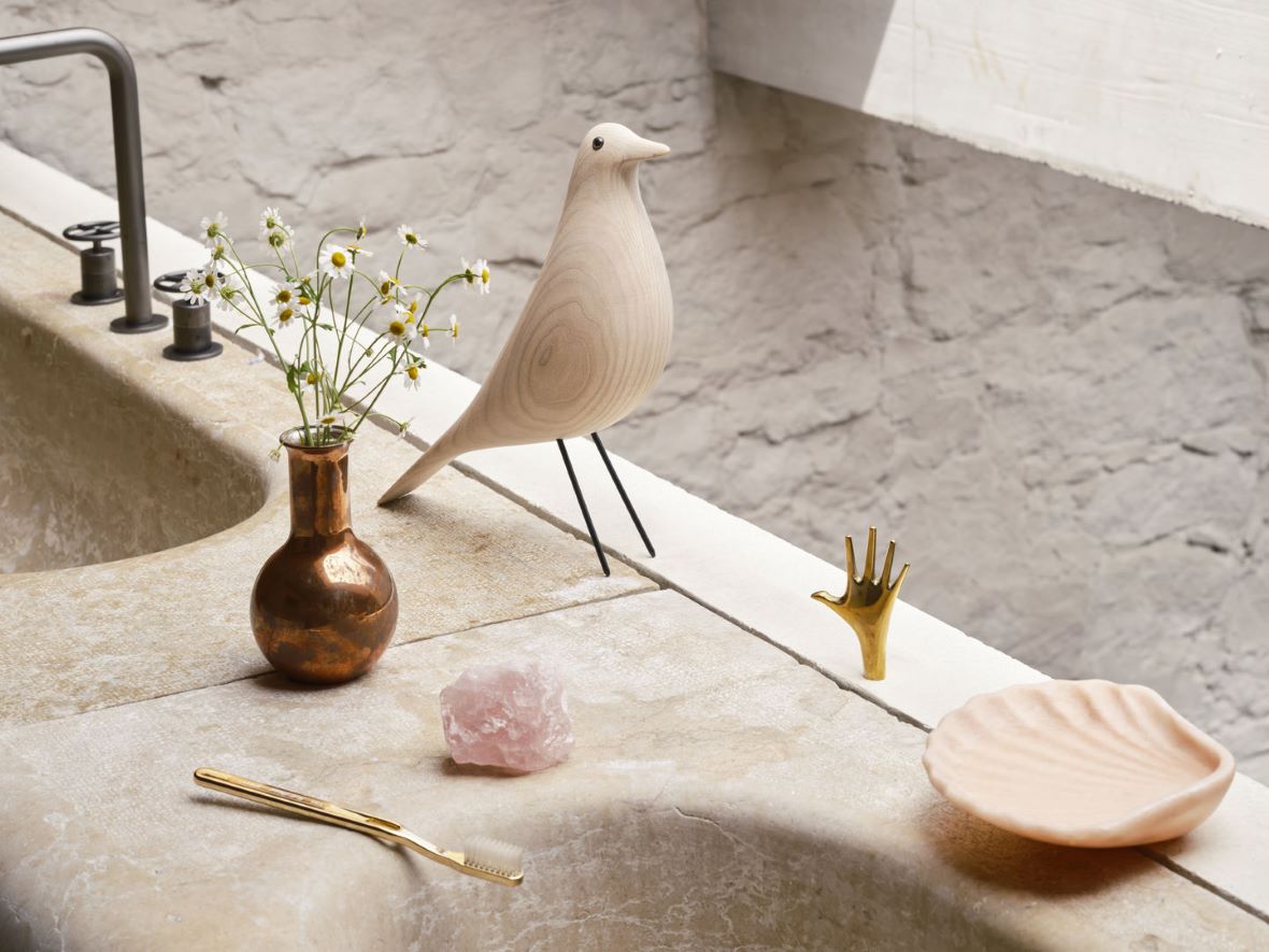 Eames House Bird