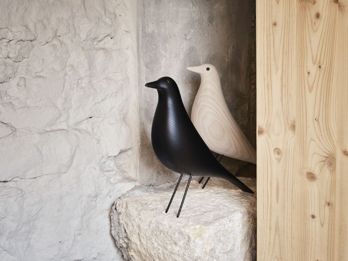 Eames House Bird - drewniany ptaszek