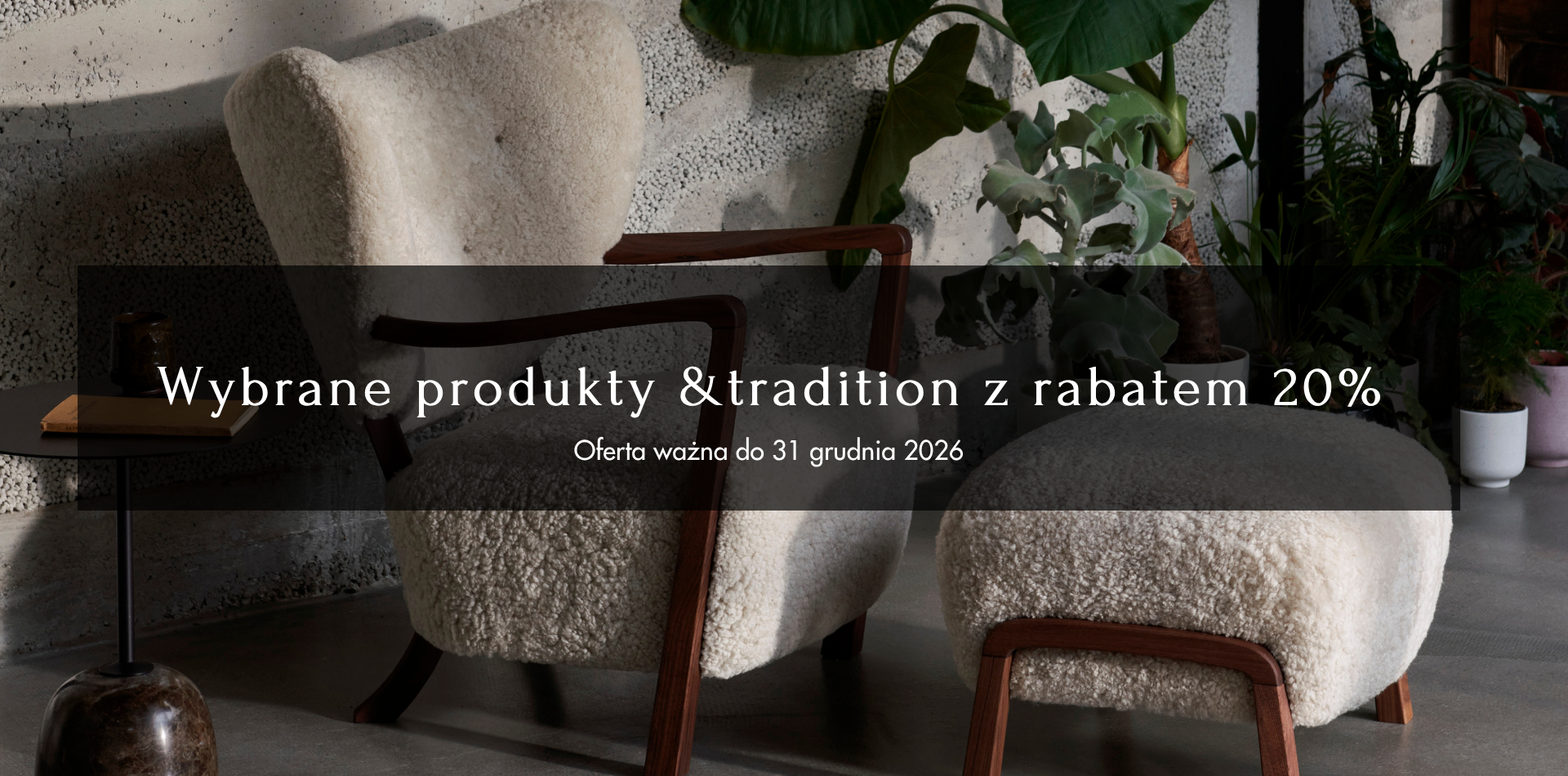 &Tradition promocja.