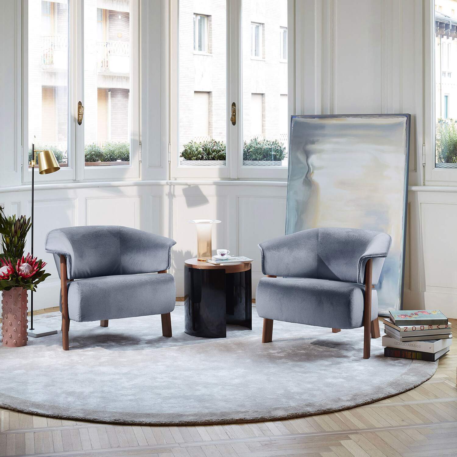 BackiWing chair - fotel Patricii Urquioli