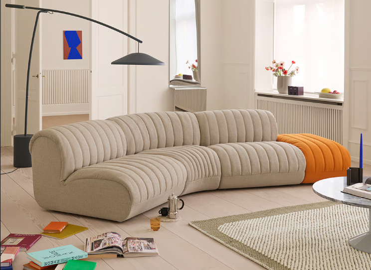 Sofa Coltre Muuto — mediolańska miękkość w skandynawskiej formie