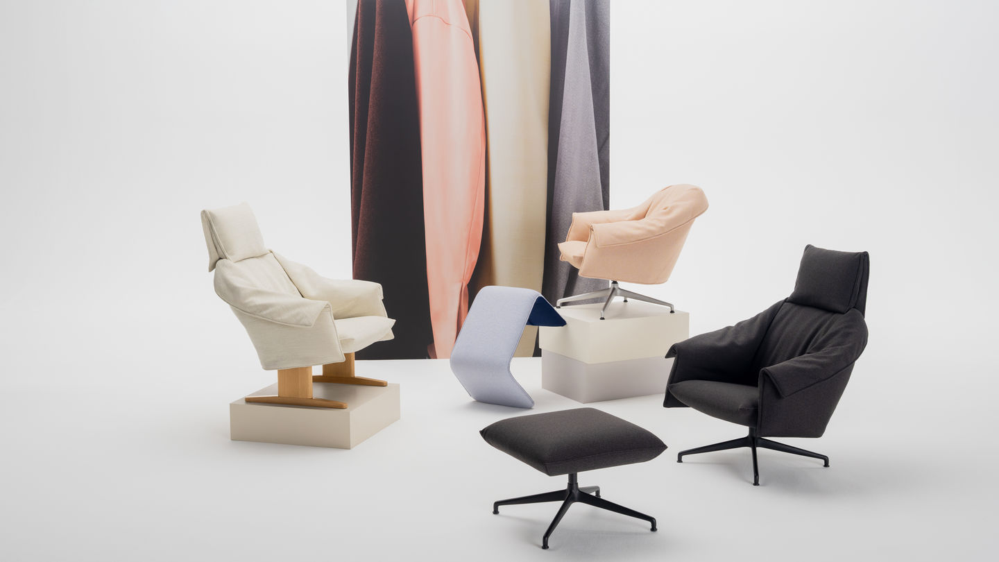 Fotel Bascule od Vitra: nowa ikona lounge według Studio Œ