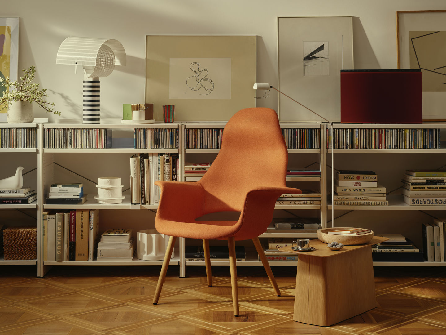 Organic Chair Vitra – pierwsze krzesło z organiczną formą i prekursor nowoczesnego designu